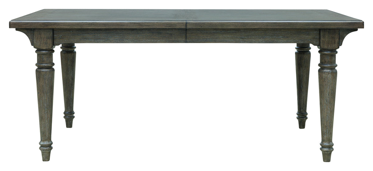 Madison Ridge - Extendable Leg Dining Table Set