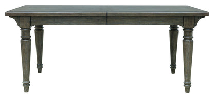 Madison Ridge - Extendable Leg Dining Table Set