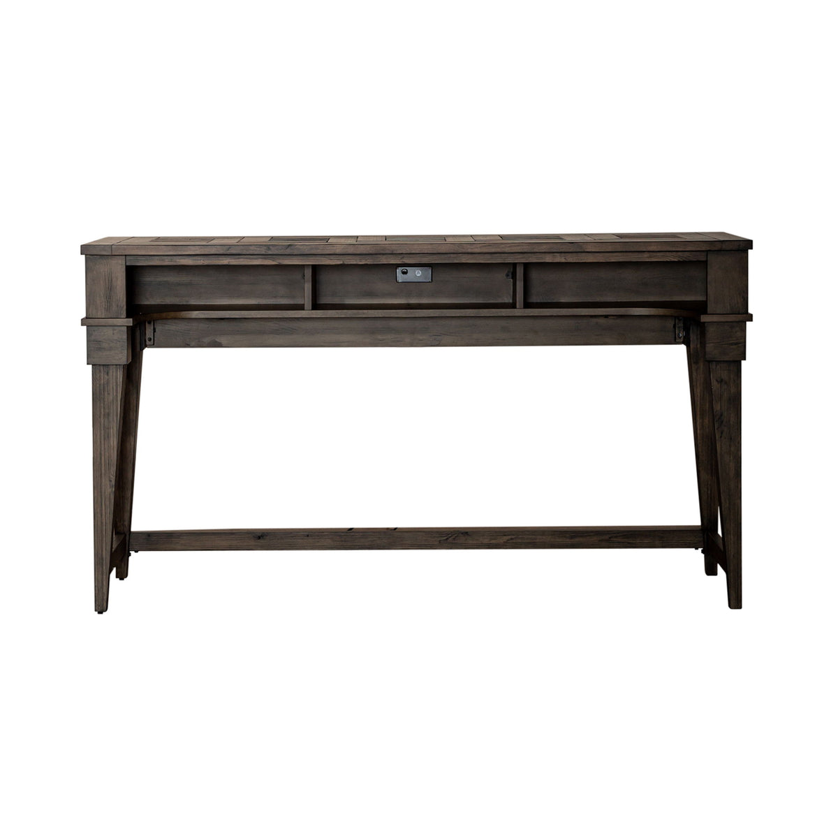 Arrowcreek - Console Bar Table - Weathered Stone