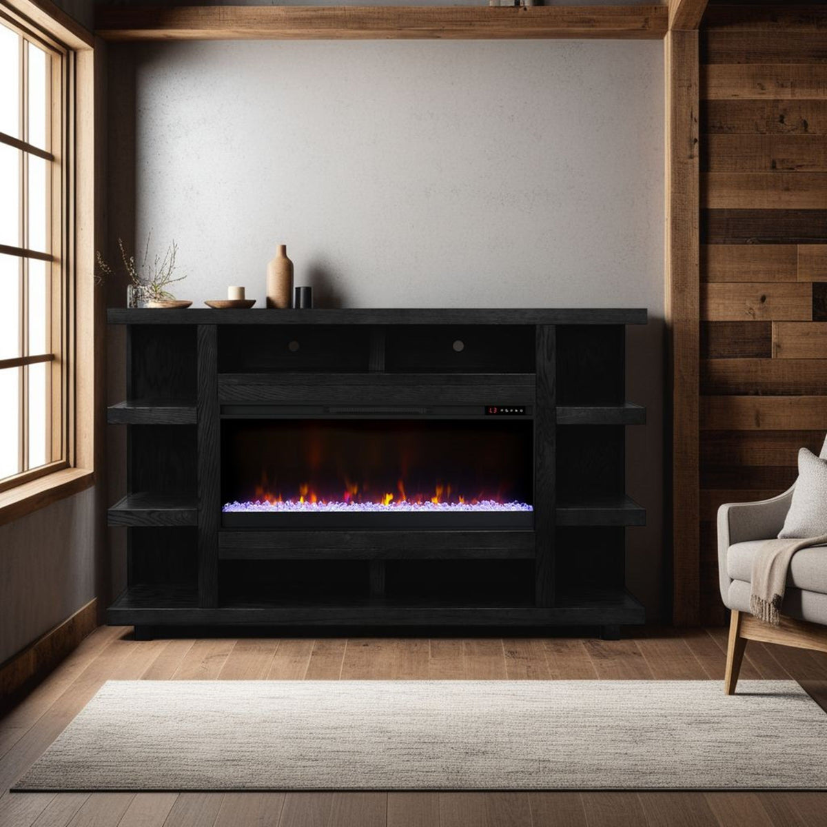 Laurel Canyon - Fireplace Mantel