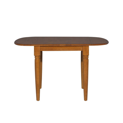 Creations - Drop Leaf Table - Dark Brown
