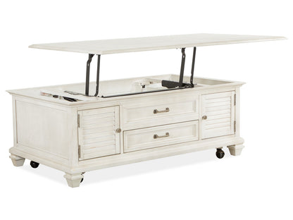 Newport - Lift Top Storage Cocktail Table Set