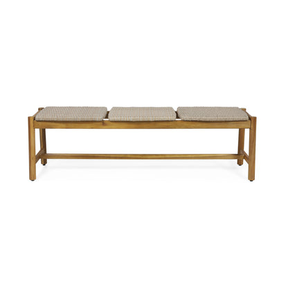 Cambria - 3 Seater Bench - Teak