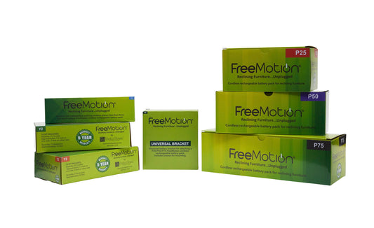 Freemotion - Kit For 2 Power Modular Units - Black