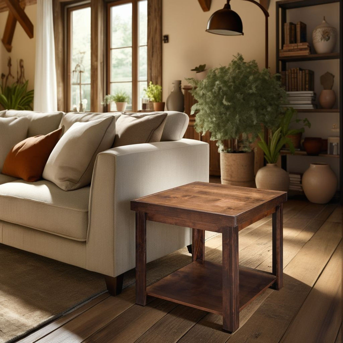 Side Table - Whiskey