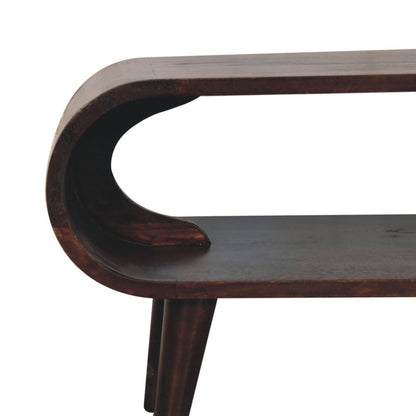 Amaya - Coffee Table - Light Walnut