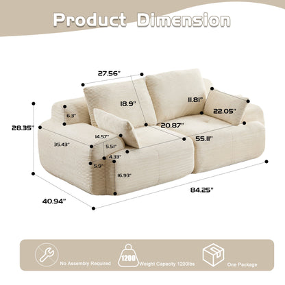 2 Seater Large Sectional Couches For Living Room