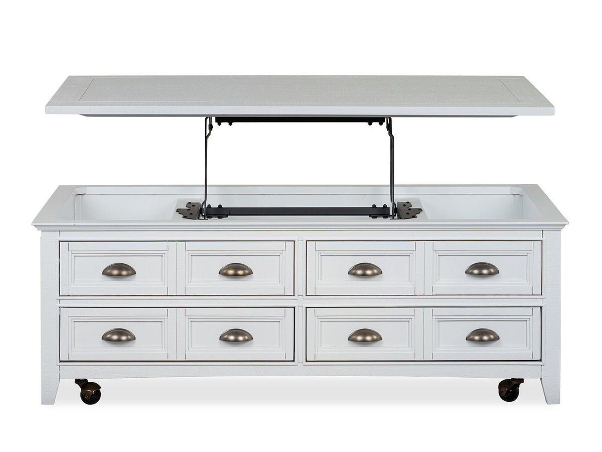 Heron Cove - Lift Top Storage Cocktail Table Set