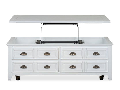 Heron Cove - Lift Top Storage Cocktail Table Set