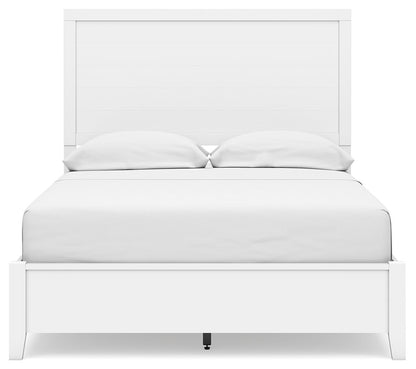 Binterglen - Full Panel Bed - White