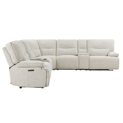 Lucius - Power Reclining Sectional