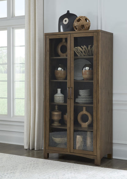 Arden - Curio Cabinet - Tavern Brown