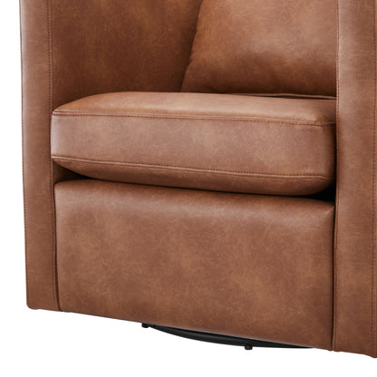 Sutton - Swivel Barrel Chair
