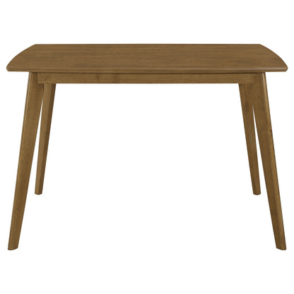 Daglosten - 5 Piece Dining Set - Chestnut