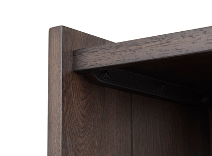 Tauren - Bookcase - Coffee Bean