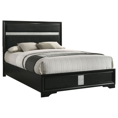 Annie - Panel Bed