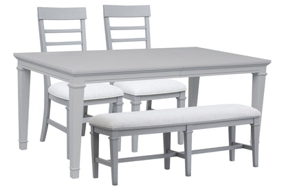 Charleston - Extendable Rectangular Dining Table Set