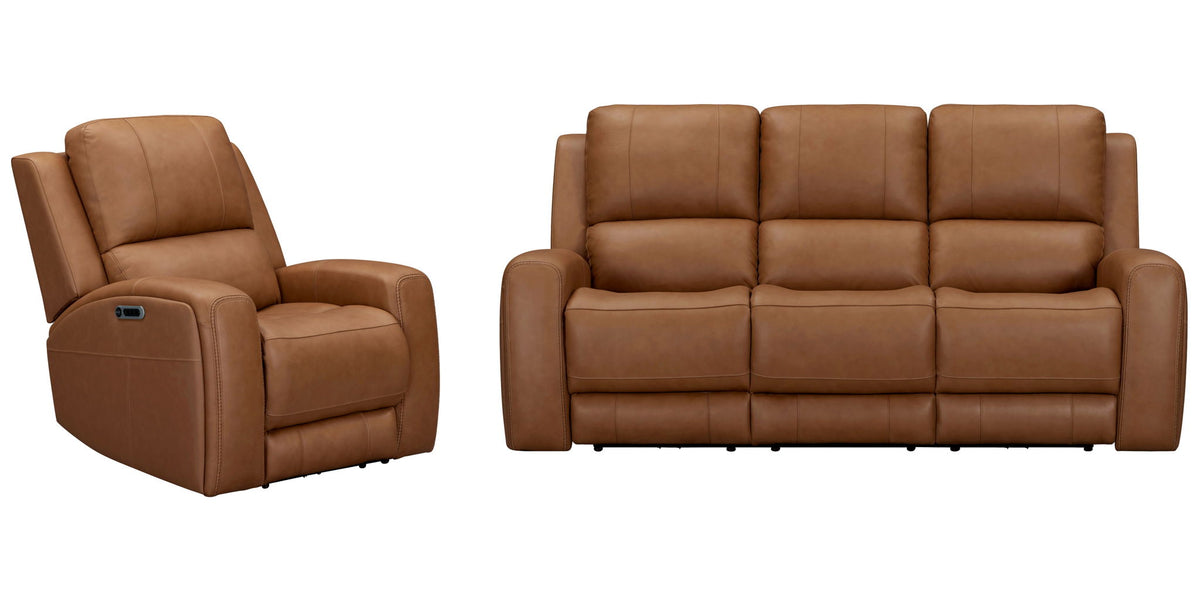 Belmont - Zero Gravity Power Reclining Living Room Set