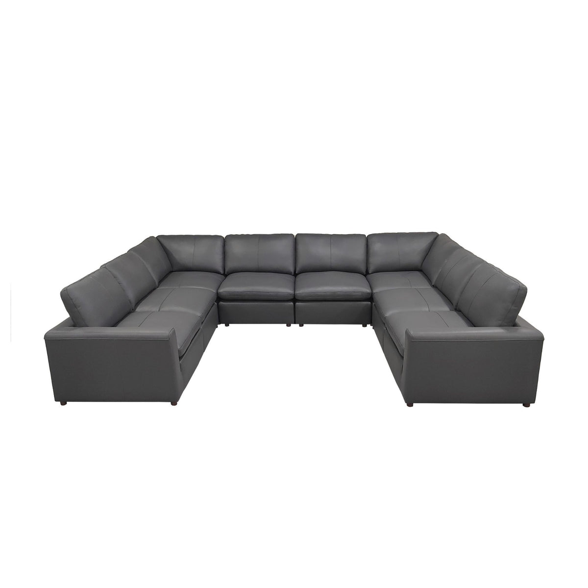Upholstered Large Seating Modular Design Sectional