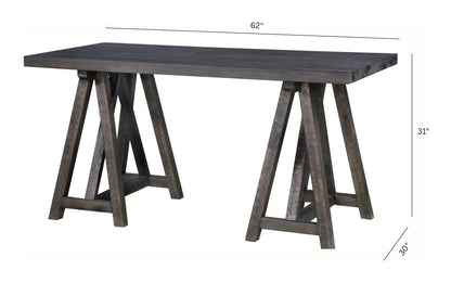 Sutton Place - Desk - Weathered Charcoal