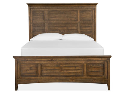 Bay Creek - Complete Panel Bed With Storage Rails