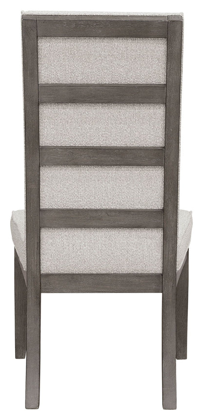 Anderson Park - Upholstered Side Chair (Set of 2) - Moose Trail / Frontier Brown