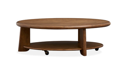 Tanner - Oval Cocktail Table Set