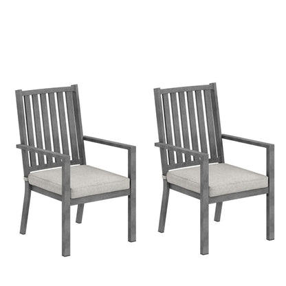 Patio Dining Chairs With Thick Cushions