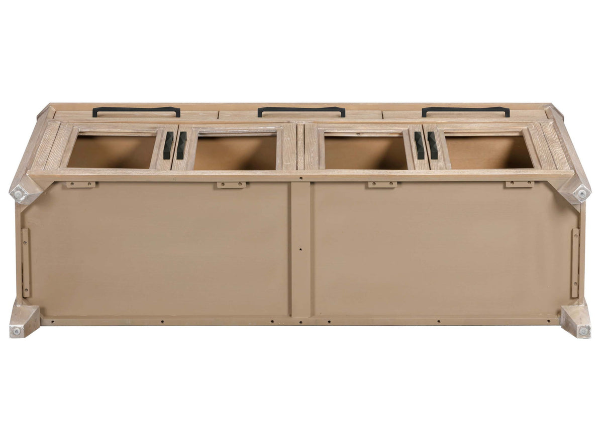 Breckenridge - Dining Buffet Server - Medium Brown