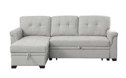 Hunter - Reversible Sleeper Sectional Sofa With Storage Chaise