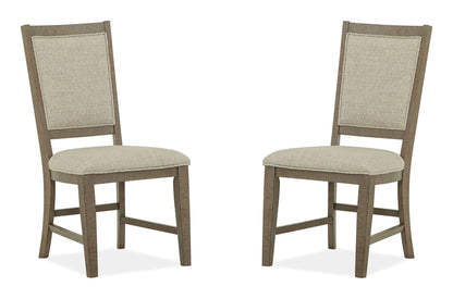 Paxton Place - 52" Round Dining Table Set
