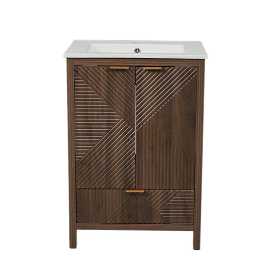 Modern Bathroom Vanity With Sink Combo