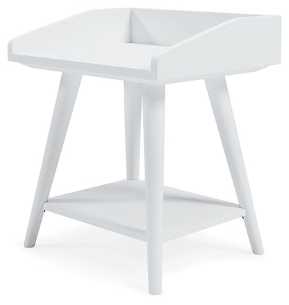 Blariden - Accent Table - White