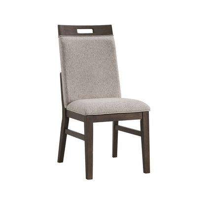 Hearst - Upholstered Chair - Reclaimed Chevron