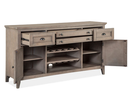Paxton Place - Buffet - Dovetail Gray