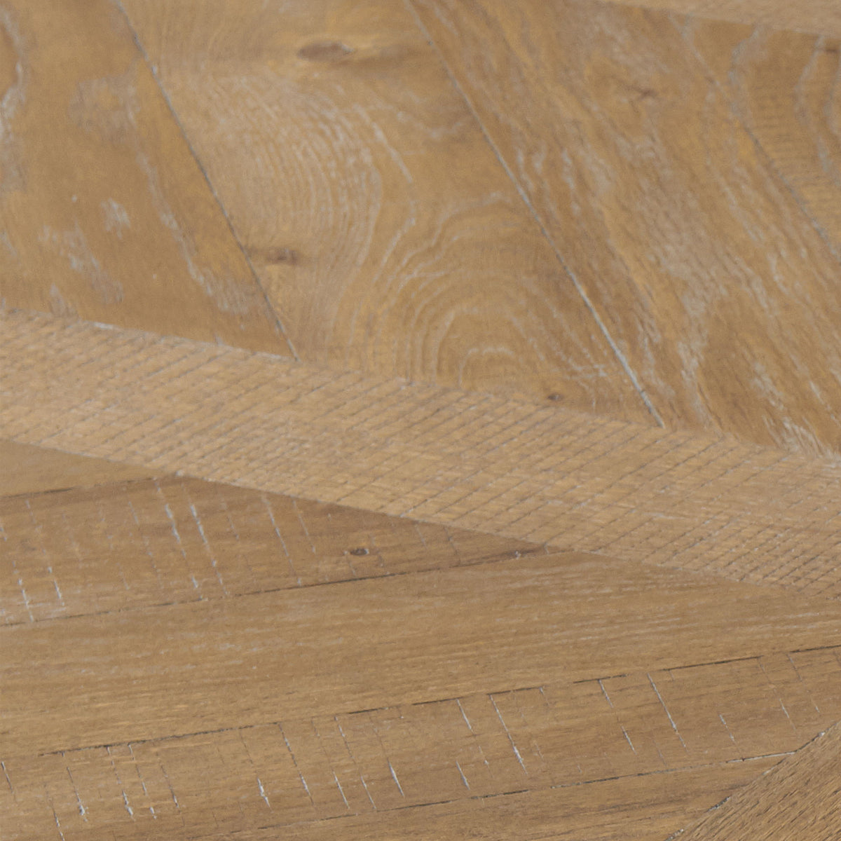 Landmark - Trestle Dining Table - Weathered Oak