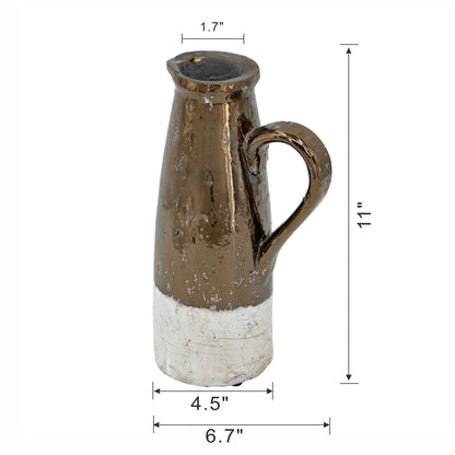 Candia - Terracotta Pitcher