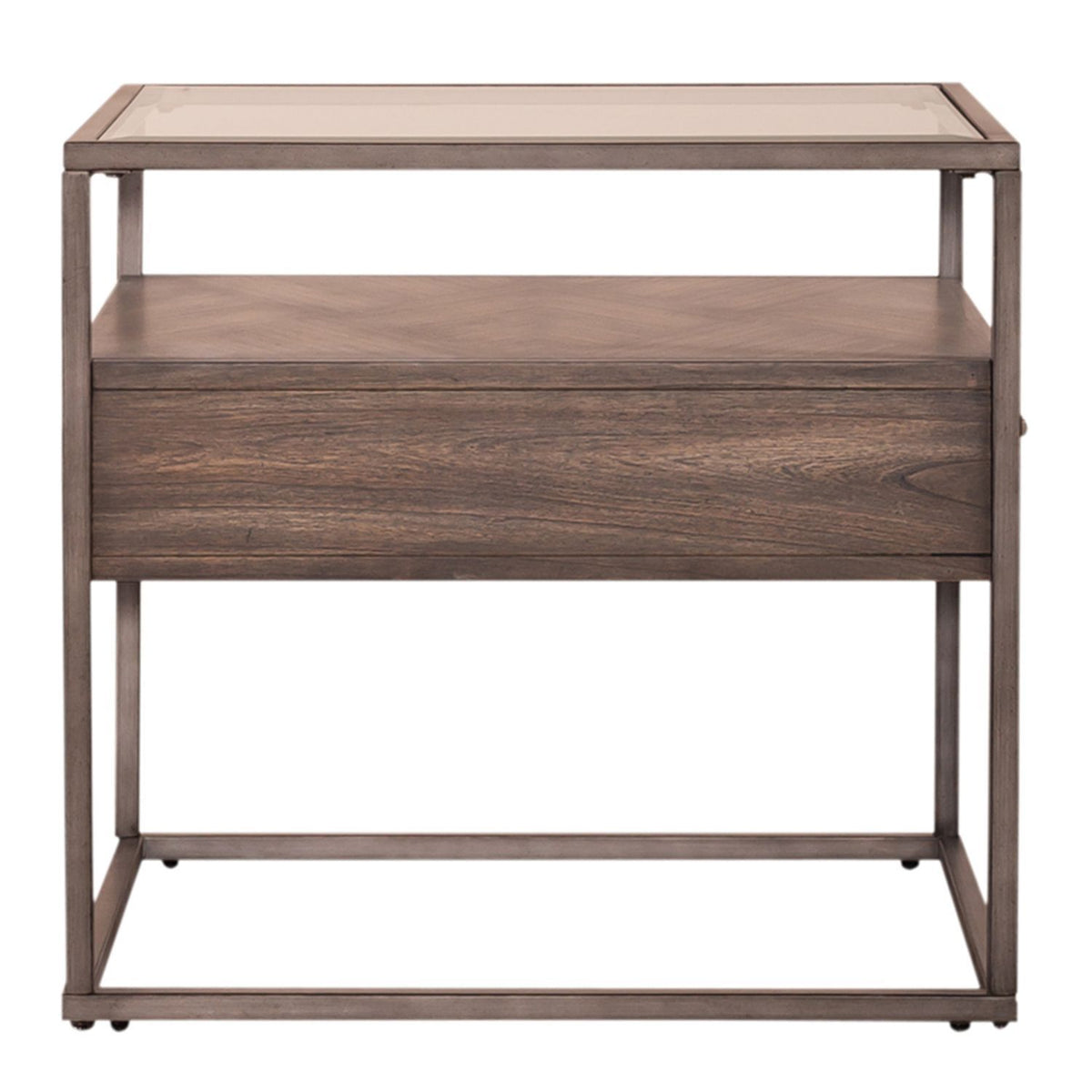 Jamestown - End Table - Tobacco