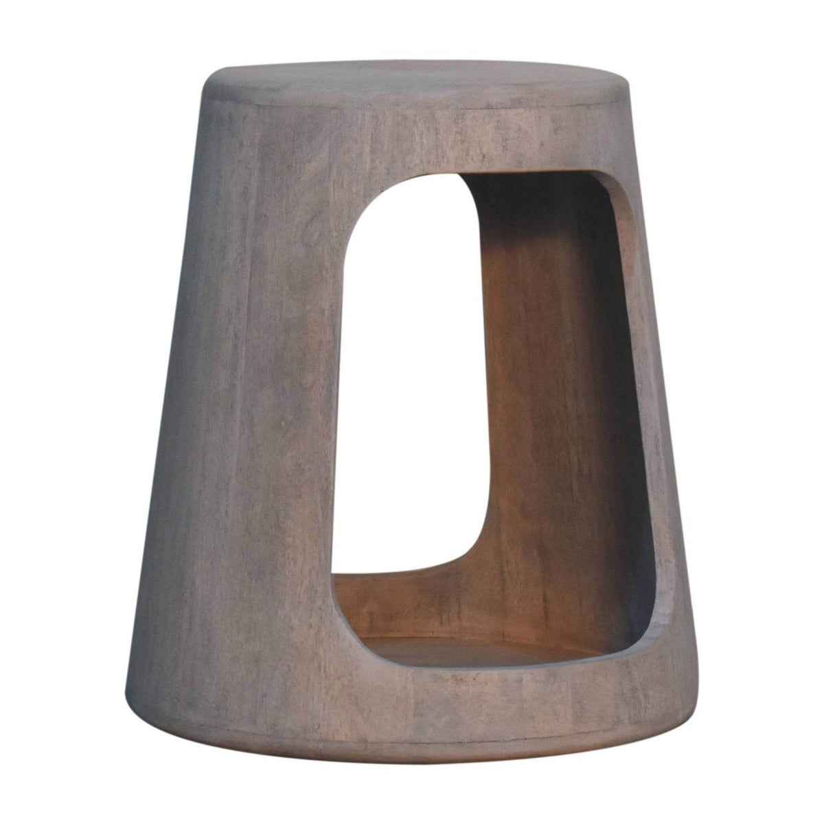 Open Side Table - Brown