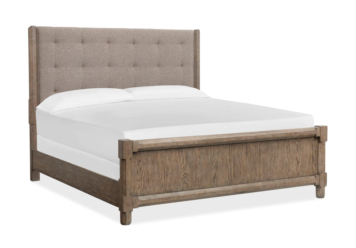 Claremont - Upholstered Panel Bed