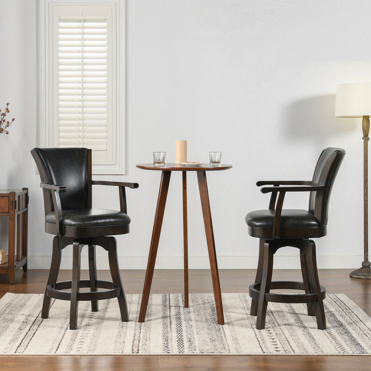 Williams - Swivel Counter Height Bar Stool