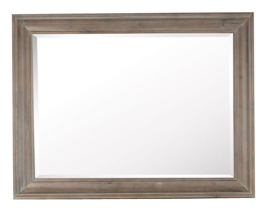 Lancaster - Landscape Mirror - Dovetail Gray