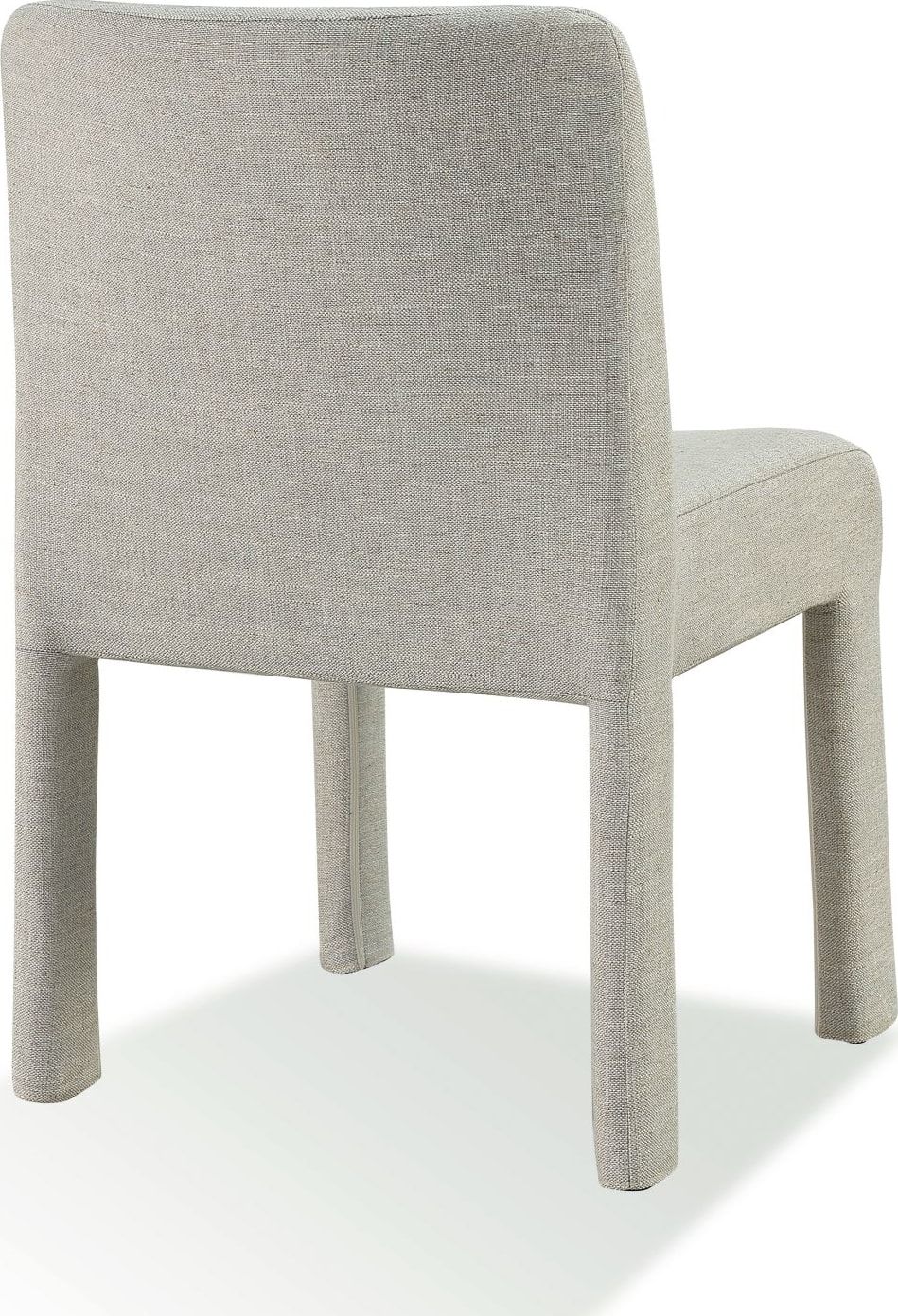 Crossroads 2.0 - Devon Fully Upholstered Dining Chair (Set of 2) - Turtle Dove Linen