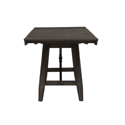 Double Bridge - Trestle Table - Dark Chestnut