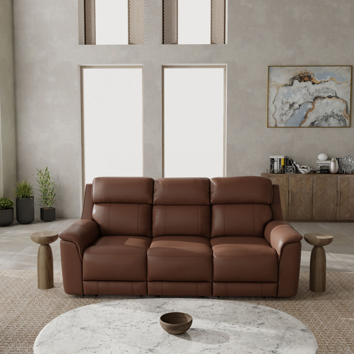 Oslo - Dual Power Reclining Sofa