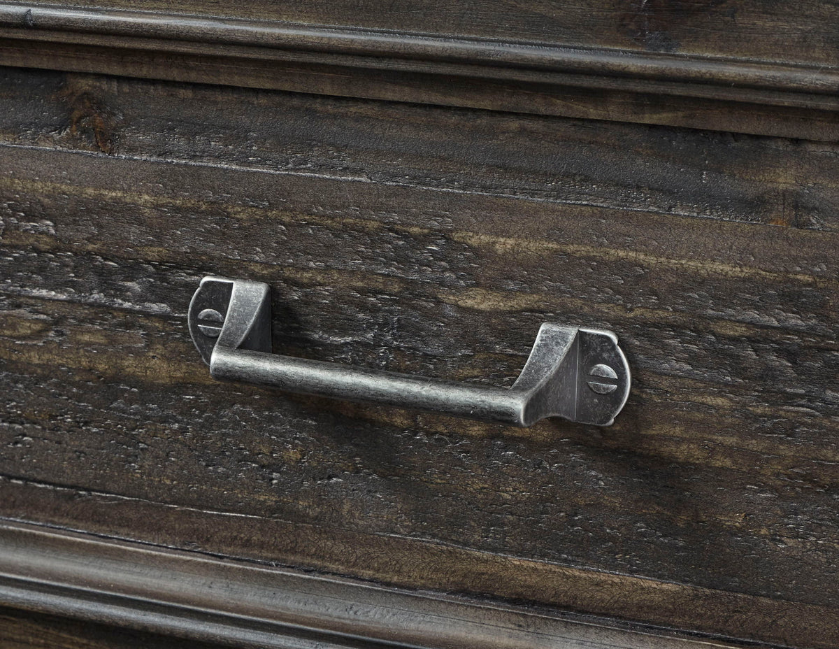 Calistoga - 5 Drawer Chest - Weathered Charcoal