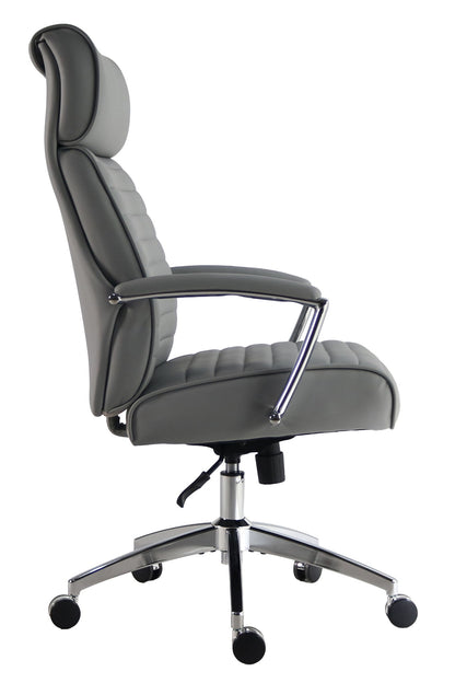 Dc - Vegan Leather Desk Chair Tall