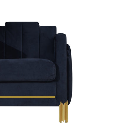 Empire - Lighted Sofa - Black