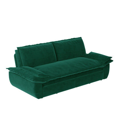 Queen Pull Out Bed, 3 In 1 Convertible Sleeper Sofa