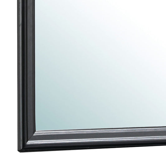 Elegant Wall Mirror - Black